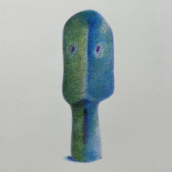 dessin-crayon-bic-monolithe-bleuvert