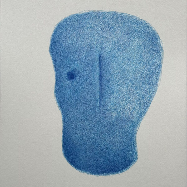 dessin-crayon-bic-visage-fente-bleu